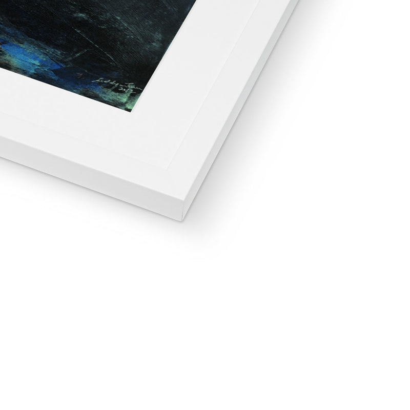 Abstract Domes Framed Print | Siddiqa Juma