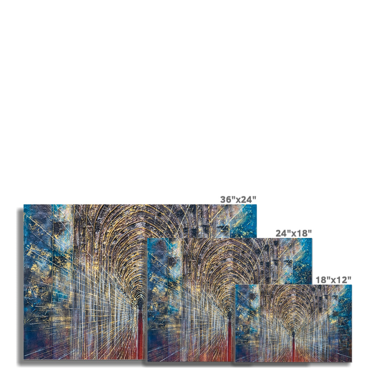 Arches - Masjid ul Nabawi Fine Art Print