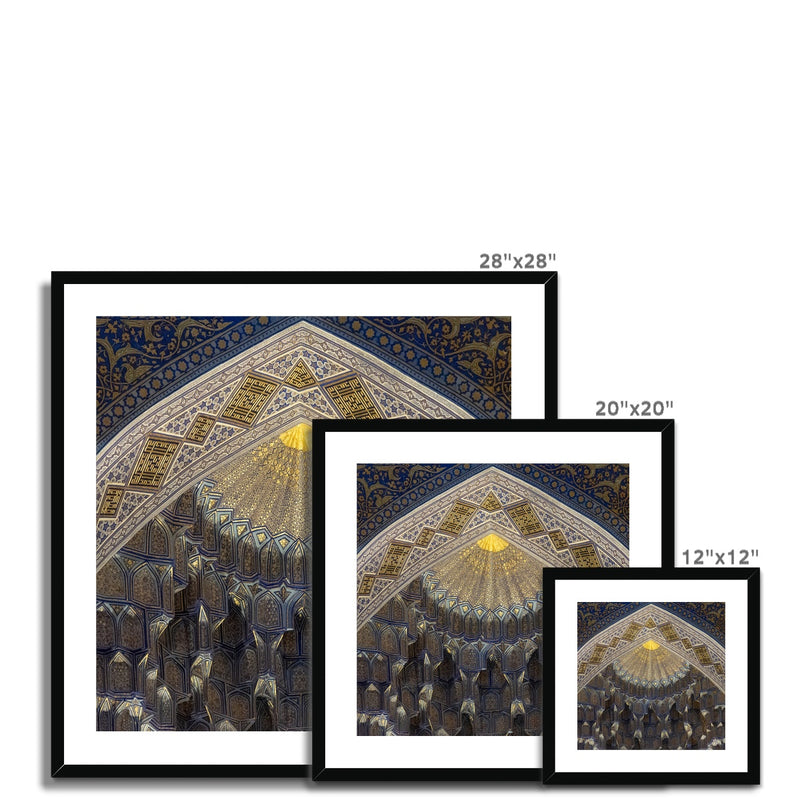 Uzbekistan 2 Framed Print | Rooful