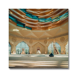 Faith meets Architecture Canvas | Abdelmalek Bensetti
