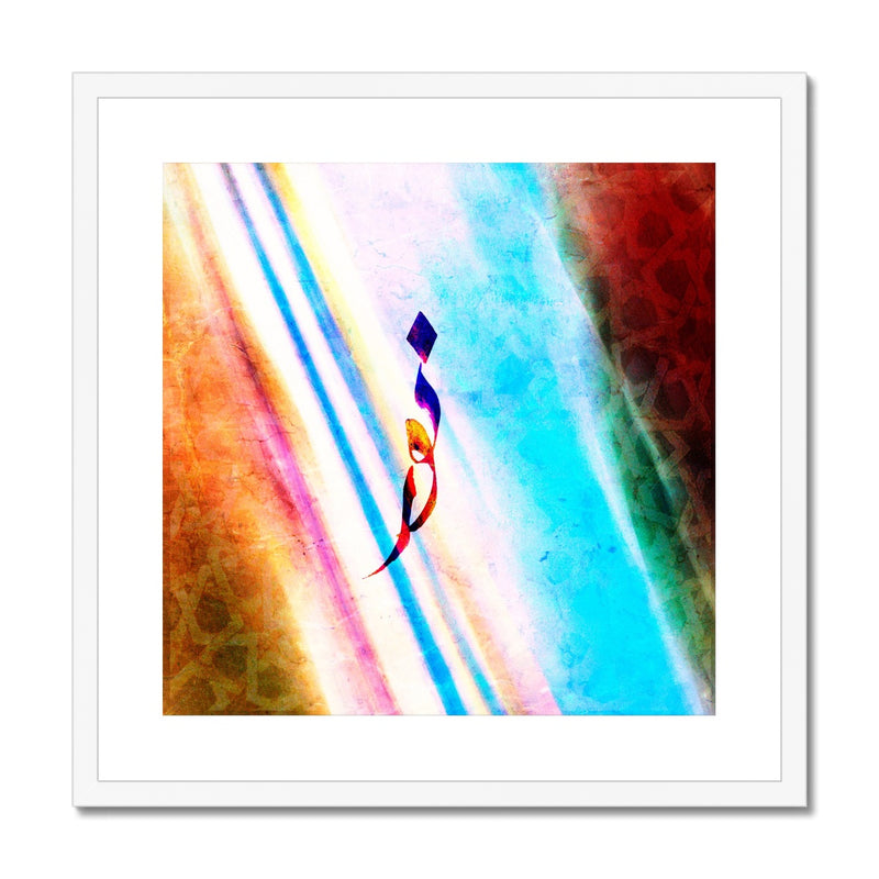 Light Framed Print | Samir Malik