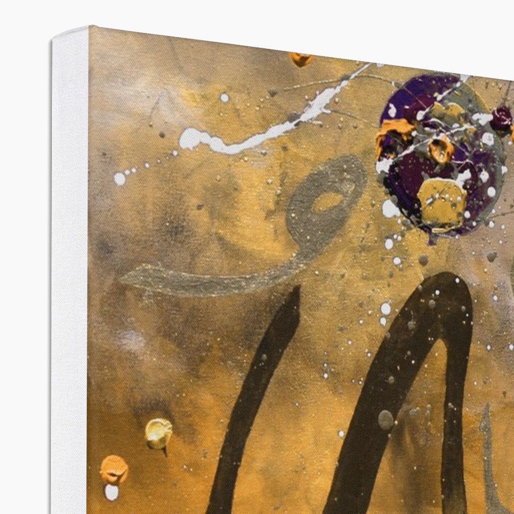 Calligraphy X2 Canvas | Irfan Mirza