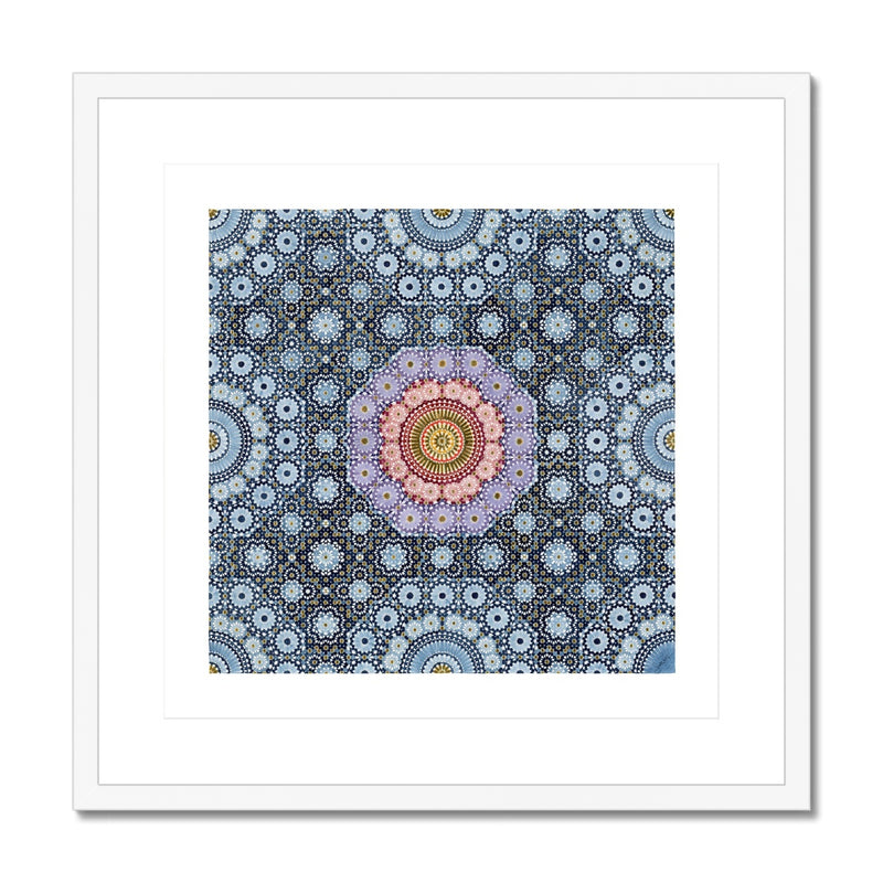 The Macrocosm in a Microcosm Framed Print | Sandy Kurt