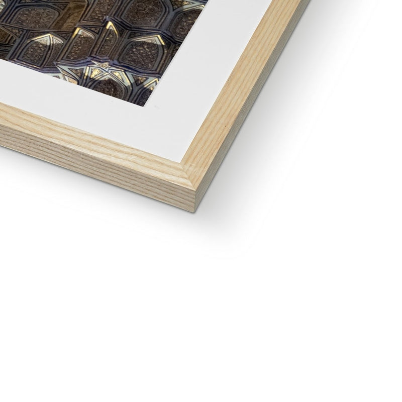 Uzbekistan 2 Framed Print | Rooful