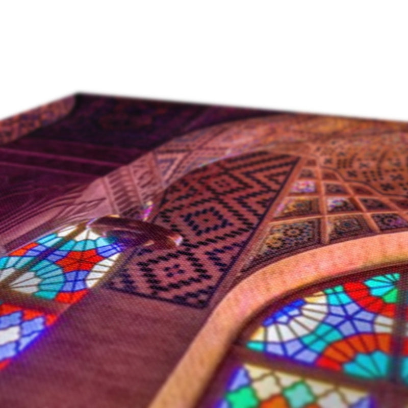Nasirol Molk Mosque Shiraz Canvas | Ayaz Ali
