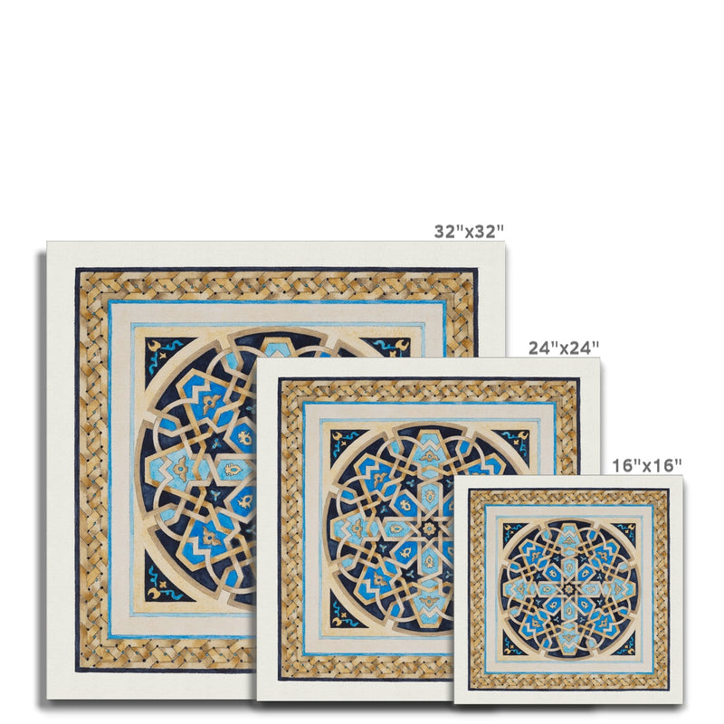 Maghrebi Quran Canvas | Margi Lake