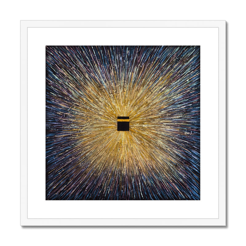 Supernova Framed Print | Siddiqa Juma