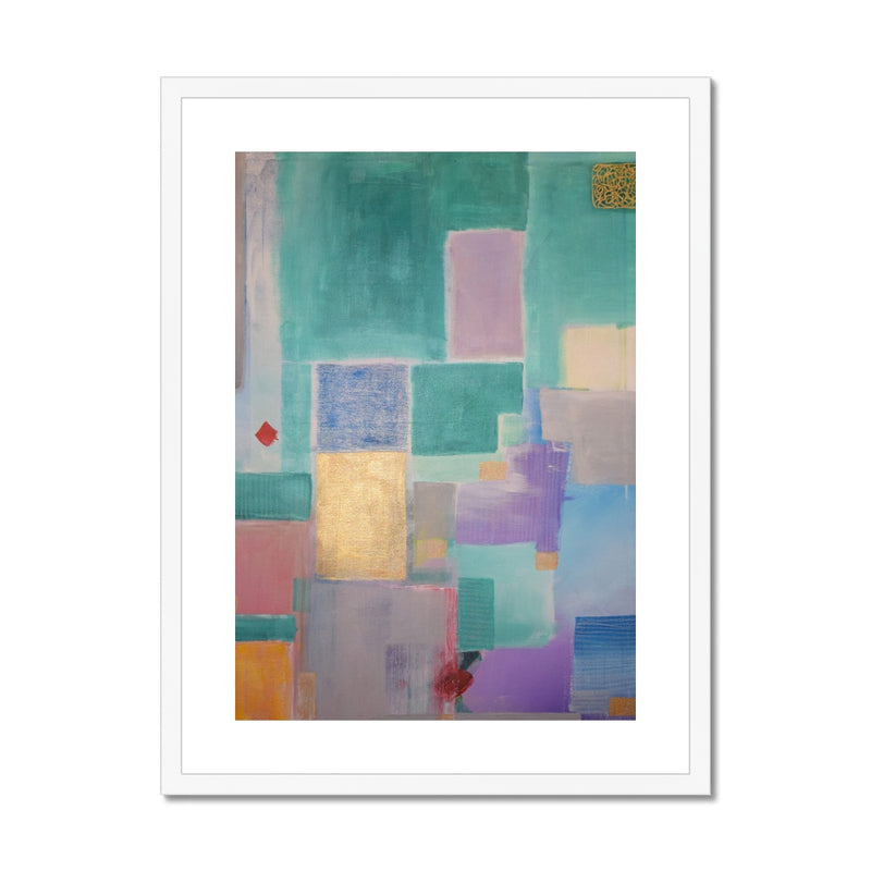 Garden Framed Print | Ayrat Khismatullin