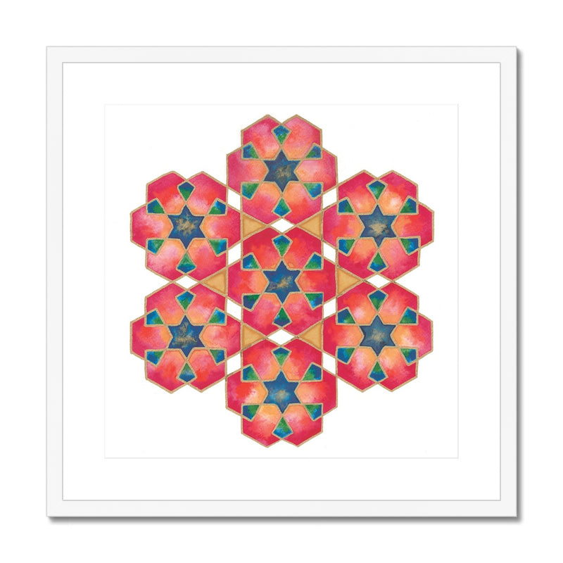 Red Framed Print | Clarissa Grandi