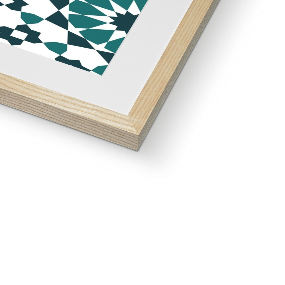 Twelve Sun and Birds | Islam Farid Framed & Mounted Print