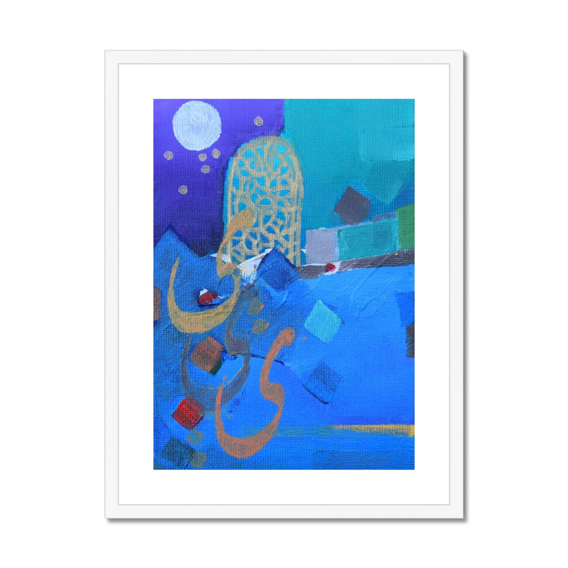 Star Framed Print | Ayrat Khismatullin