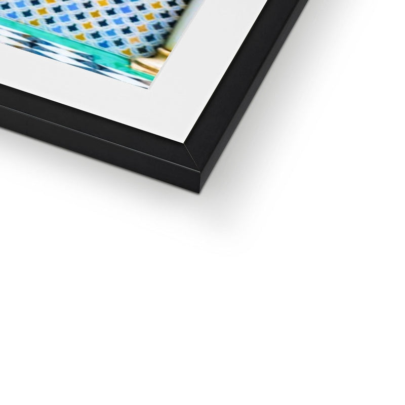 Moroccan Series 003 | Sara Russell Framed & Mounted Print