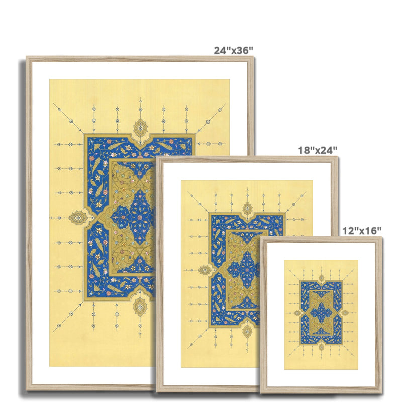 Zehriye Framed Print | Esra Yardimci