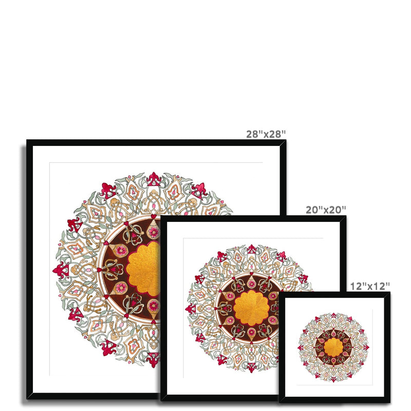 Autumn Gold Framed Print | Emily Washington