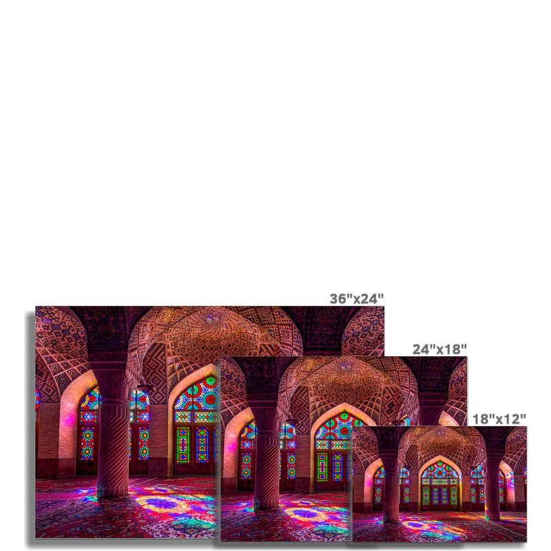 Nasirol Molk Mosque Shiraz Art Print | Ayaz Ali
