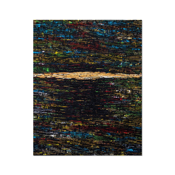 A Voice in the Noise Art Print | Siddiqa Juma