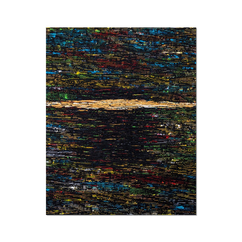 A Voice in the Noise Art Print | Siddiqa Juma