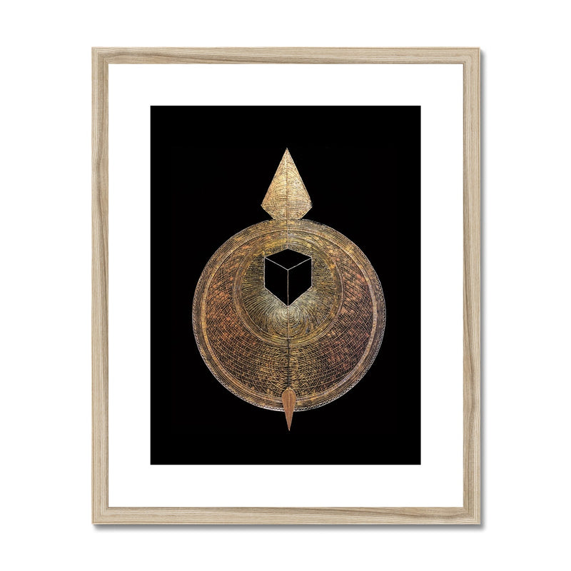 Qibla Framed Print | Siddiqa Juma