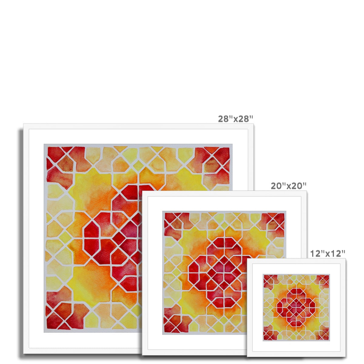 Mughal Framed Print | Samira Mian