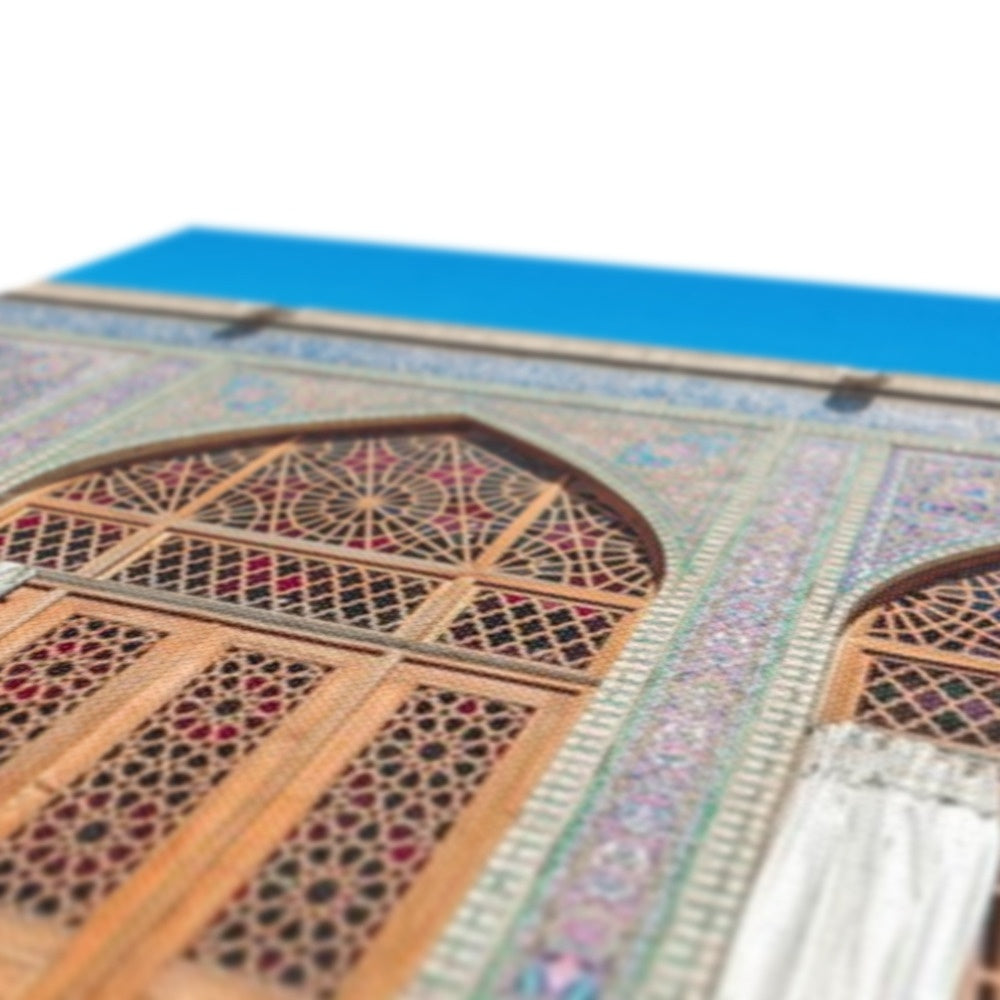 The Reflected Beauty Canvas | Abdelmalek Bensetti