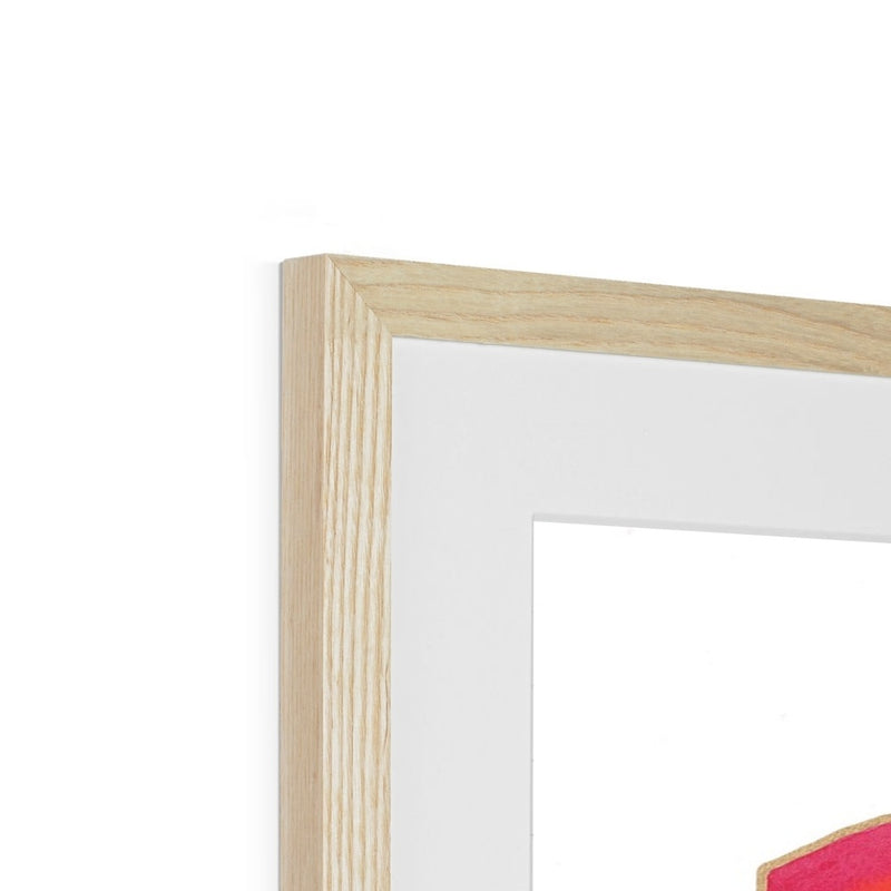 Red Framed Print | Clarissa Grandi