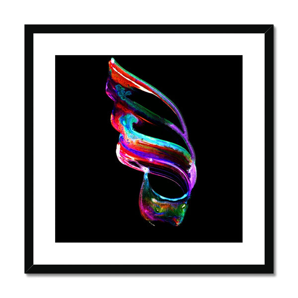 Allah Streams Framed Print | Samir Malik