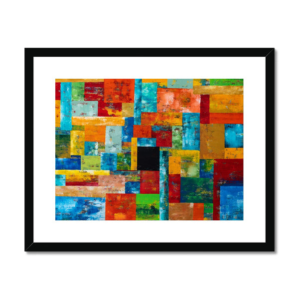 Beyond Boundaries Framed Print | Siddiqa Juma
