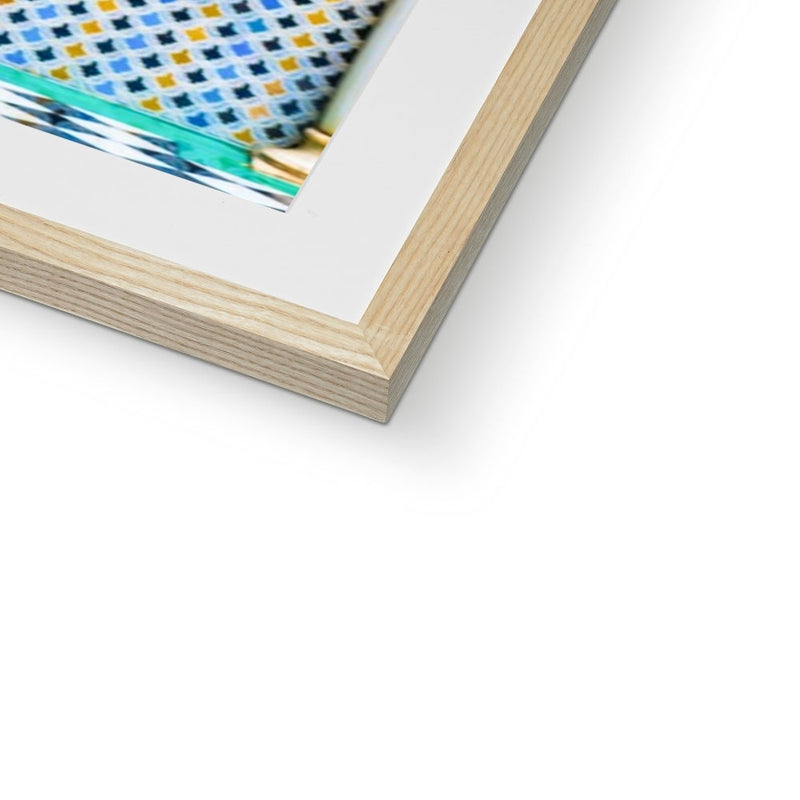 Moroccan Series 003 | Sara Russell Framed & Mounted Print