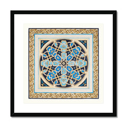 Maghrebi Quran Mounted Print | Margi Lake