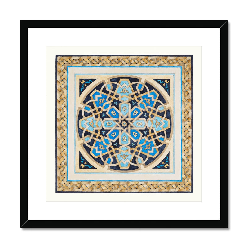 Maghrebi Quran Mounted Print | Margi Lake