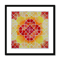 Mughal Framed Print | Samira Mian