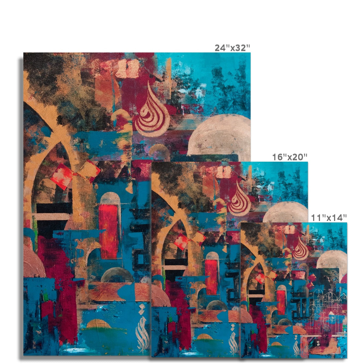 Fusion Art Print | Siddiqa Juma