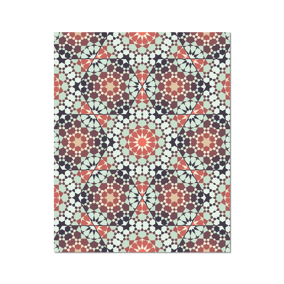 Twelve Dual Design Art Print | Islam Farid