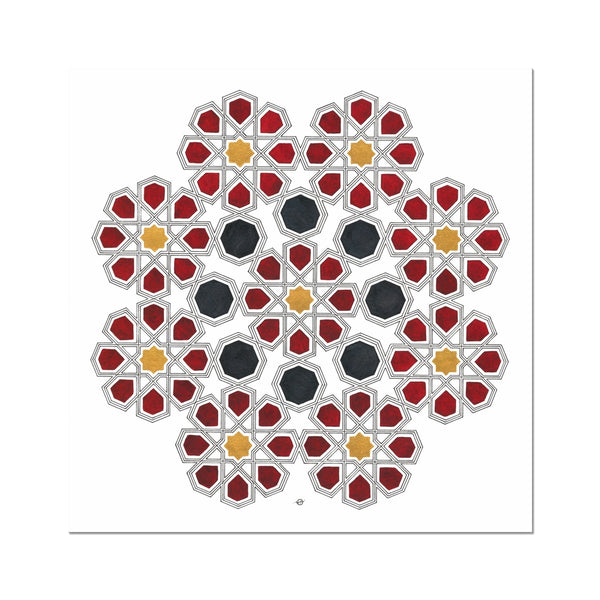Sultan Lajins Minbar Art Print | Lieve Oudejans