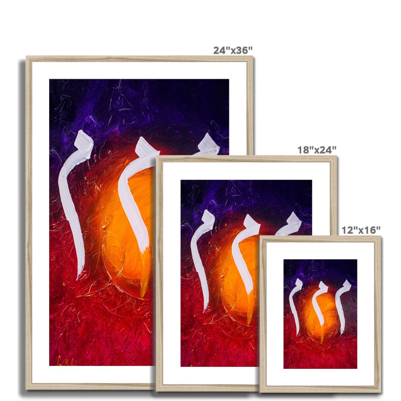 The Three Heroes Framed Print | Richard Macleod