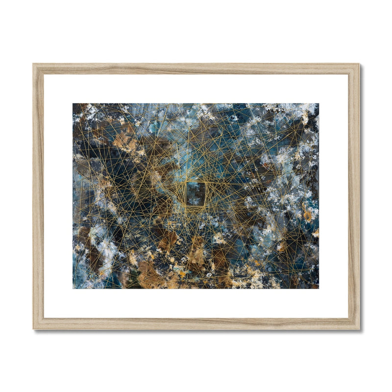 Connections Framed Print | Siddiqa Juma