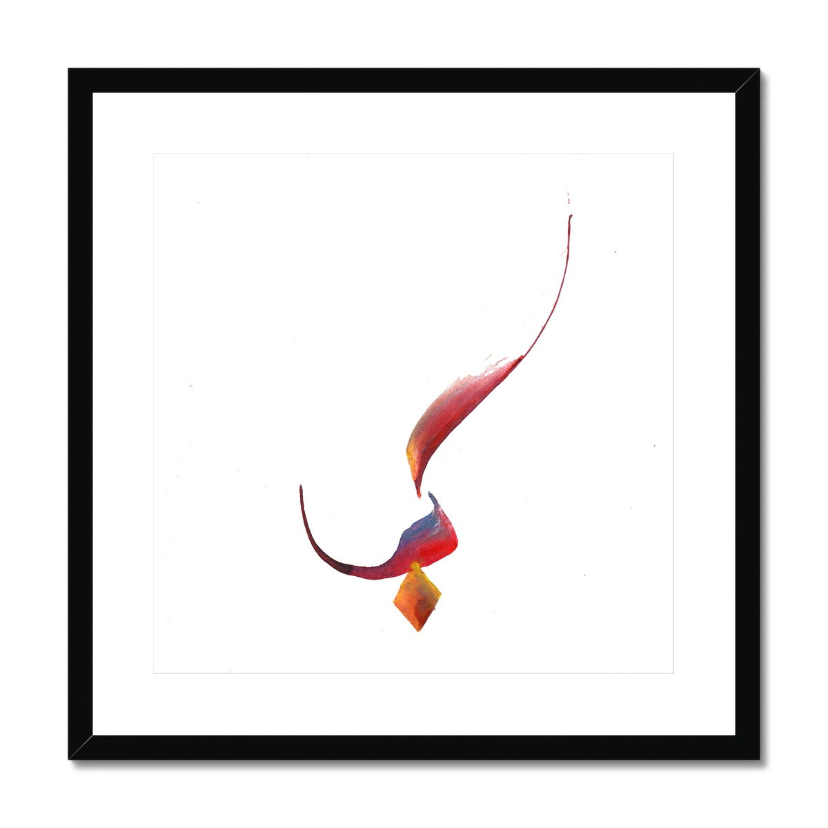 Love Framed Print | Samir Malik