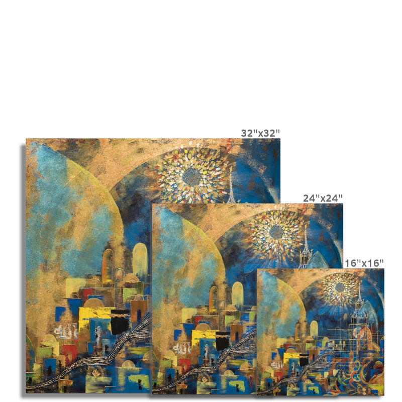 Sabr Art Print | Siddiqa Juma