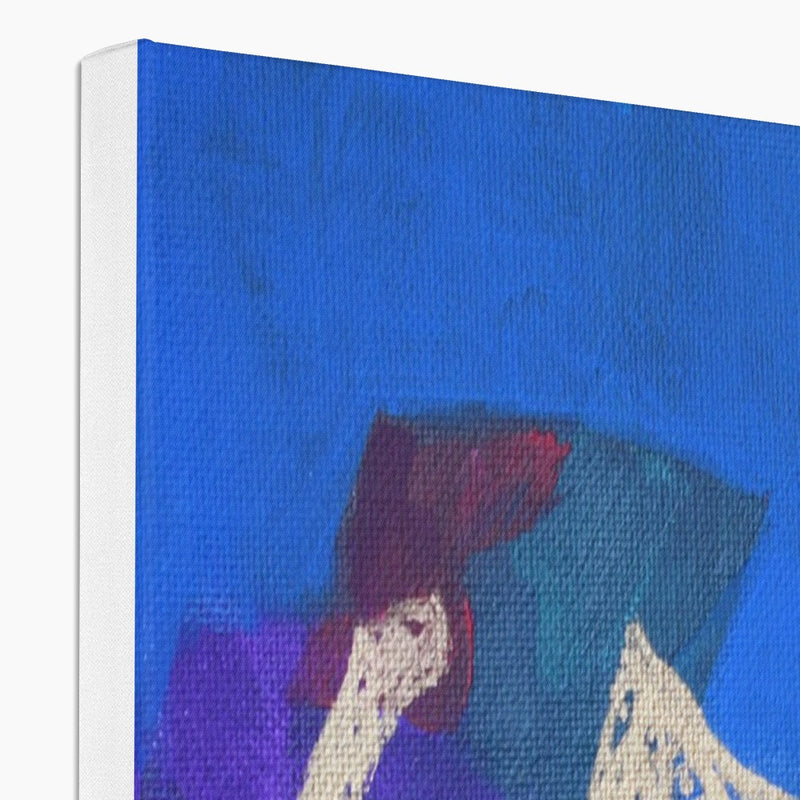 River of my Life Canvas | Ayrat Khismatullin