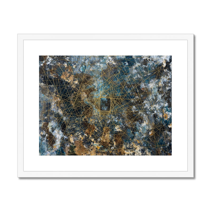 Connections Framed Print | Siddiqa Juma