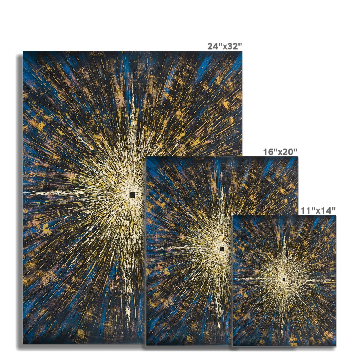 Tawaaf 2.5 (Star) Art Print | Siddiqa Juma