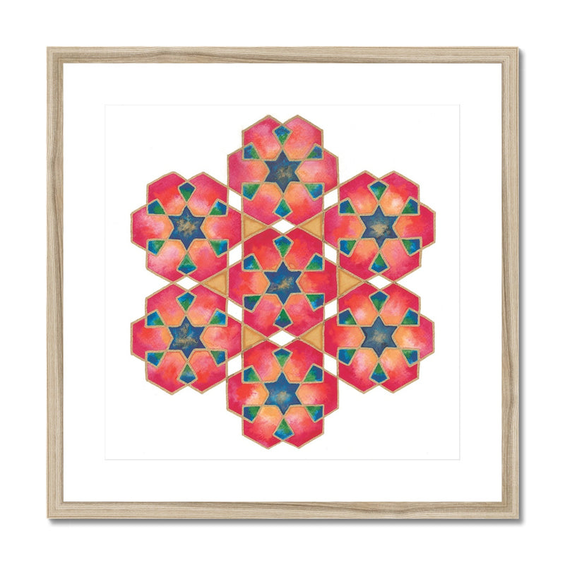 Red Framed Print | Clarissa Grandi