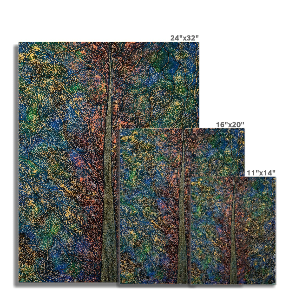 Imprint by Divine Design Art Print | Siddiqa Juma