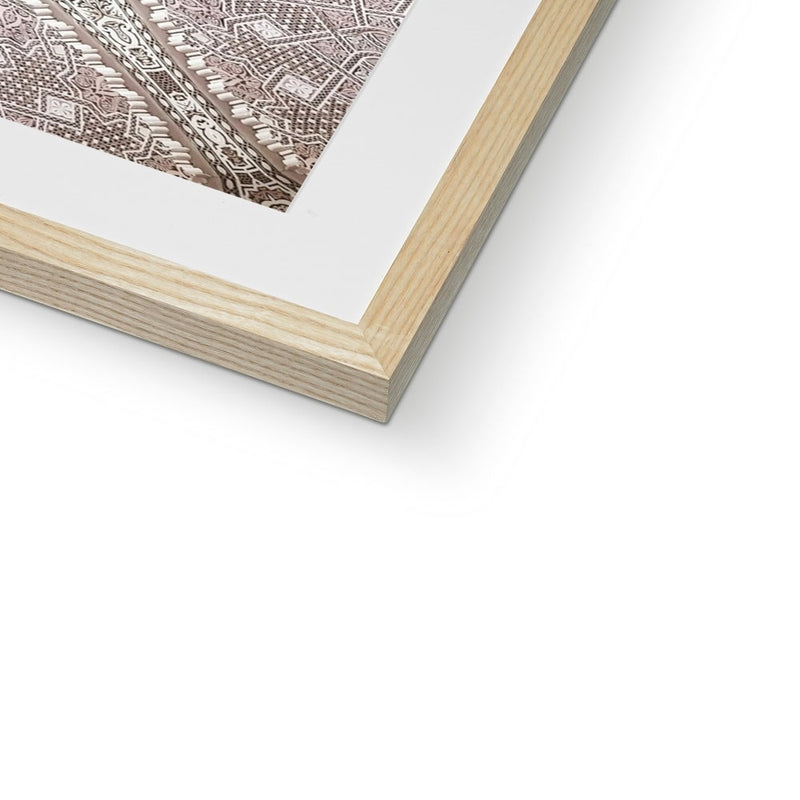 Angel Arches Framed Print | Bilal Hassam