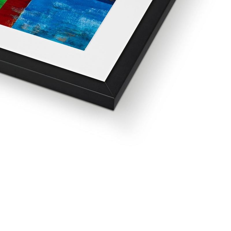 Beyond Boundaries Framed Print | Siddiqa Juma