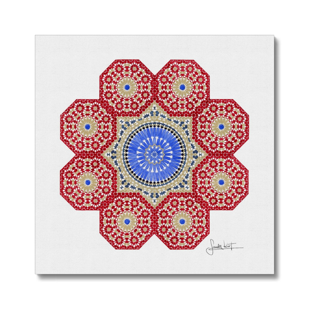 Indian Summer Canvas | Sandy Kurt