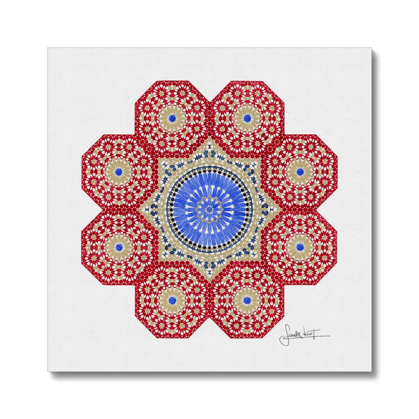 Indian Summer Canvas | Sandy Kurt
