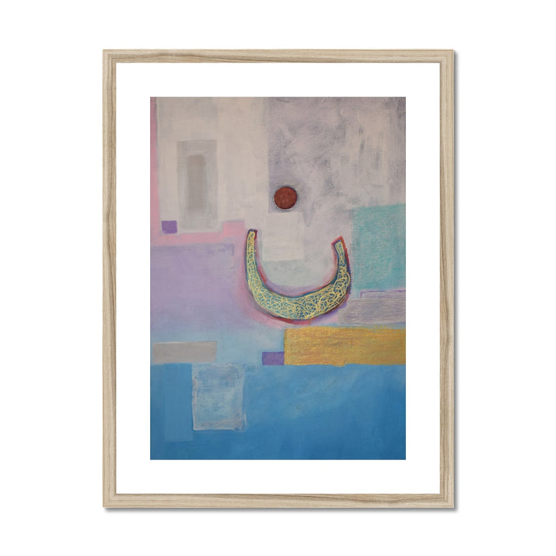 Destiny Noon Framed Print | Ayrat Khismatullin