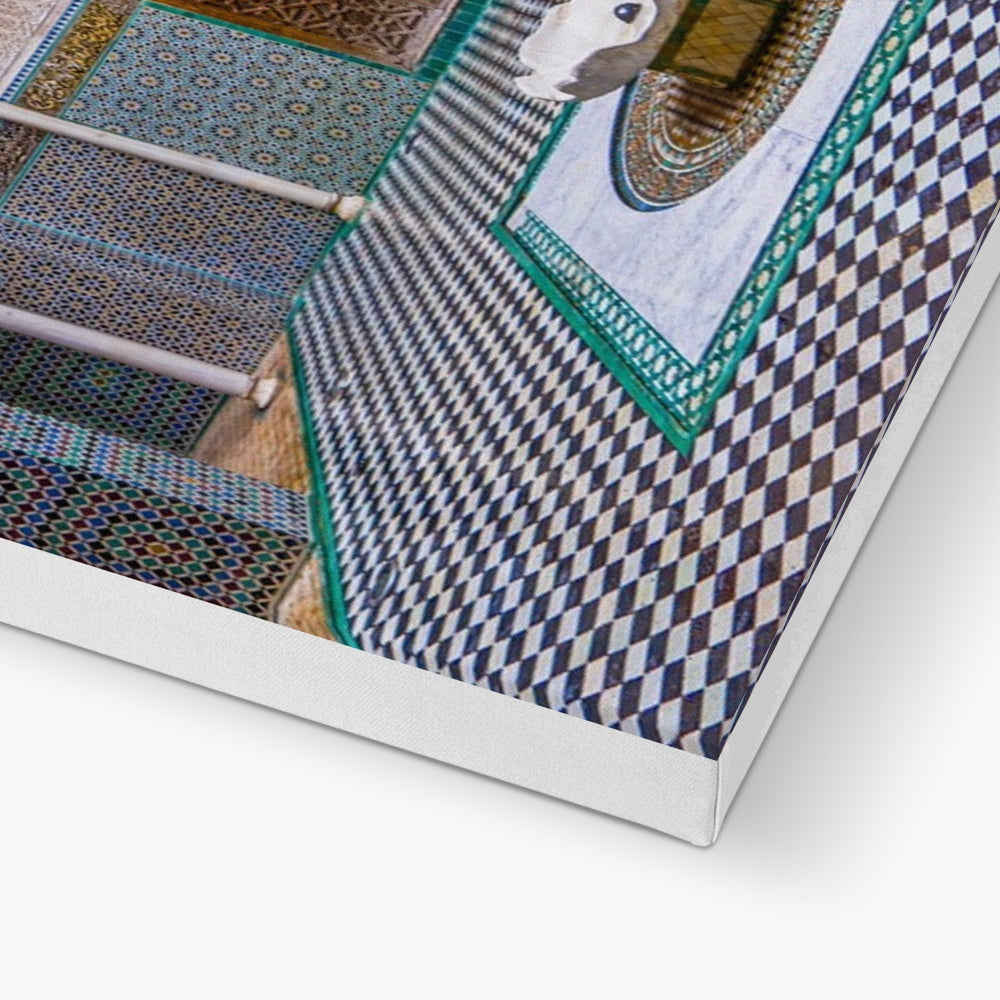 Moroccan Series 002 | Sara Russell Canvas
