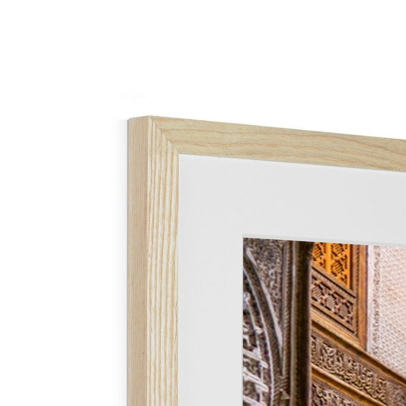 Moroccan Series 002 | Sara Russell Framed & Mounted Print